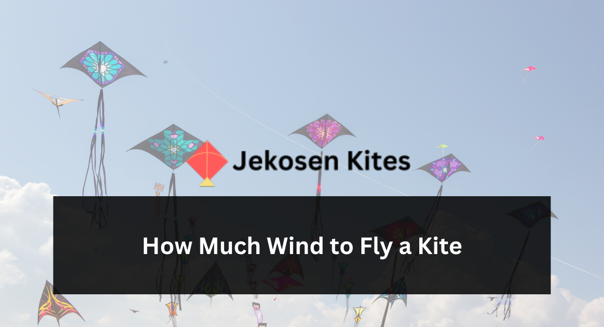 How Much Wind to Fly a Kite